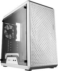 Cooler Master MasterBox Q300L White Micro-ATX Tower, Magnetic \ Dust Filter \Transparent 43%off to $44.99 + 2% Rakuten