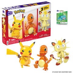 Various MEGA Pokemon sets