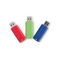 Verbatim PinStripe 128GB USB 3.2 Gen 1 - Flash Drive (3 Pack) 34%off to $19.77