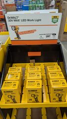 Dewalt 20V Max Lithium Ion LED Work Light (DCL040) - $29