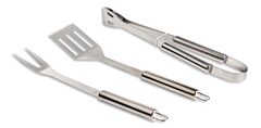 [May 23 - 29] Master Chef Stainless Steel Outdoor BBQ Grill Accessories Tools Set, 3-pc $4.99 (reg $11.49) YMMV