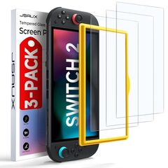 Screen Protector for Nintendo Switch 2 (2025), Ultra HD Glass Protector / 9H Hardness [3-Pack] 50%off to $6.49