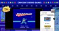 Play classic Capcom games via web browser, e.g. Street Fighter II, Mega Man 2, GHOSTS'N GOBLINS, MAGIC SWORD & more