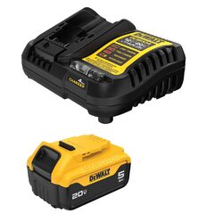 Father's Day Event: DEWALT 20V MAX Lithium-Ion 5.0 AH Battery and Charger Kit $198 - FREE ITEM WITH PURCHASE