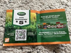 Scotts Turf Builder Lawn Food 30-0-3 5.2kg - $9.98
