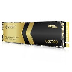 ORICO OG7000 2TB PCIe Gen4 NVMe SSD, Up to 7400MB/s /Graphene Thermal Solution 35%OFF to $123.49