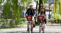 Free monthly bike passes