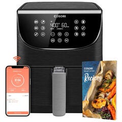 Cosori Pro Gen 2 Smart Air Fryer - Black - 5.5L - $59.99 (reg $179.99)