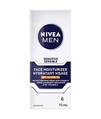 Nivea Sensitive Moisturizer 15 SPF, $4.50 ($4.27 S&S)