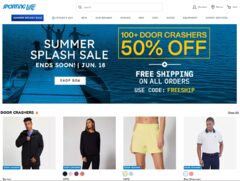 Sporting Life Summer Sale 50% Off Free Ship End Jun 18