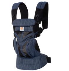 Save 44% Ergobaby Omni 360 Cool Air Mesh Four Position Baby Carrier $129.99