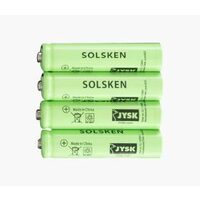 Solsken Rechargeable Batteries