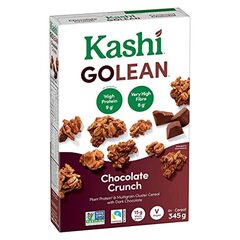 Kashi GOLEAN Chocolate Crunch Cereal, 345g