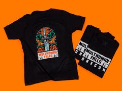 [WARM] Custom Graphic Black T-Shirt - $16.50, Free Shipping