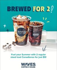 [AB,BC] Two regular Iced Canadianos for $5 (RRP for one is $4.70)