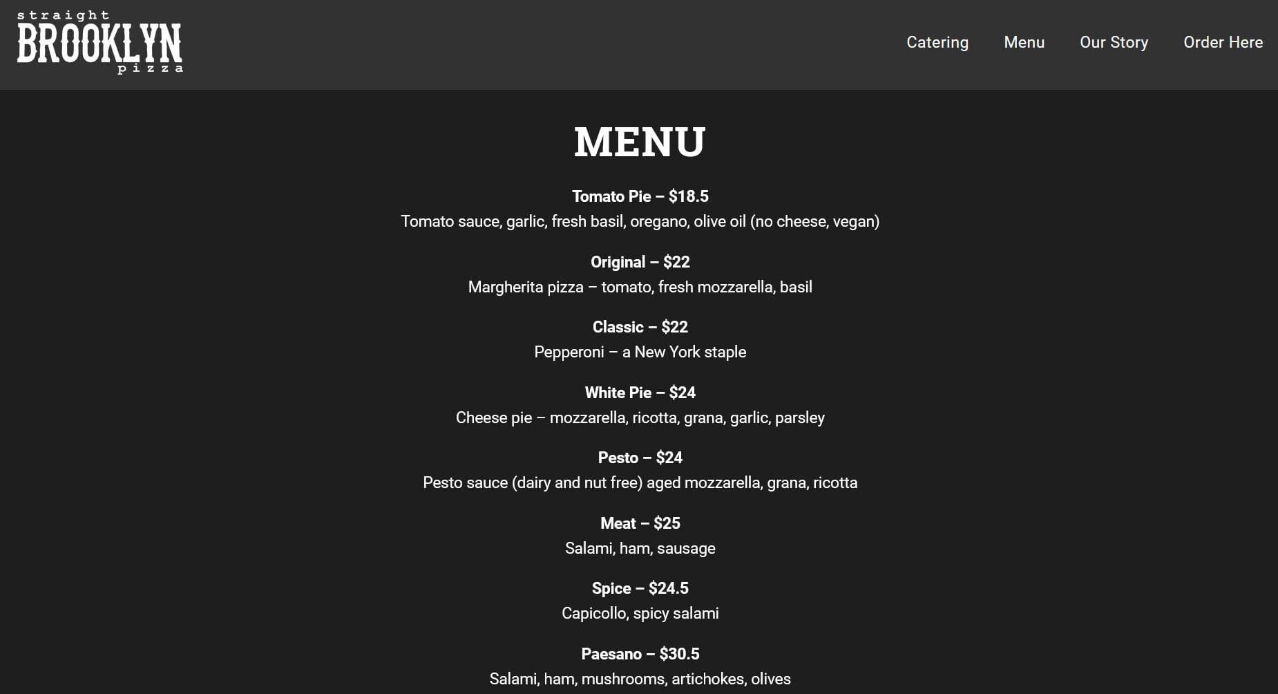 [Straight Brooklyn Pizza] 6/30 (Last day): $15 Classic Pepperoni or ...