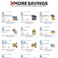 Costco - Business Centre Only - More Savings Flyer
