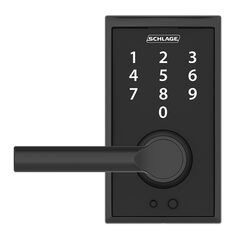 Touch Keyless Lever - Century Latitude - Black Matte $99.99 (reg $219.99) YMMV