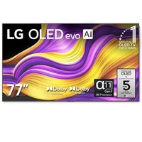 LG 77" OLED Evo AI G5 4K Smart TV 2025