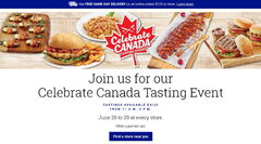 [Canada-wide except Nunavut] FREE tastings (6/26-29); Sales: Burgers, Back Ribs, Chicken Breast Grills, Apple Crisps