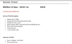 telMax FTTH Internet 2Gbps from $39.95/mo 1-yr contract
