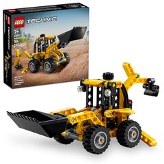 LEGO Technic Backhoe Loader Construction Toy - $7.99