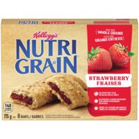 Kellogg's Rice Krispies, Nutri-Grain Bars, Pop Tarts or Special K Crispy Bars