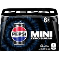 Pepsi Soft Drink or Dr Pepper Soft Drink