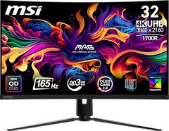 MSI 32" 4K QD-OLED 165hz Monitor (MAG 321CUP QD-OLED) @ $790.88