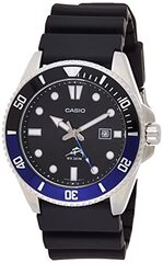 $59.99 Casio Men's MDV106-1AV (Black Blue)