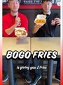 [AB,BC,MB,NB,NS,ON,QC,SK] National Fry Day (July 11, 2025): BOGO Fries (use code HAPPYFRYDAY at checkout; online & app)