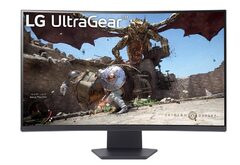LG UltraGear 32" QHD 2560x1440 VA Curved 180Hz 1ms AMD FreeSync™ Gaming Monitor $100off = $249.99
