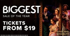 [Stratford, ON] - Stratford Shakespeare Festival - Biggest Sale of the Year