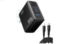 INIU 100W USB C 3-Port Fast GaN Charger - $24.2