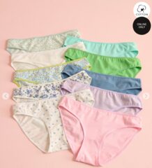 Pantie Packs 10 for $16 (Save 20%)