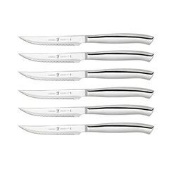 Henkels 6 piece serrated steak knife set $50 (-45%)