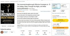 Katherine Coleman's 'The Insomnia Breakthrough' (Kindle $9.99) - $0.00 / Free (limited time offer)