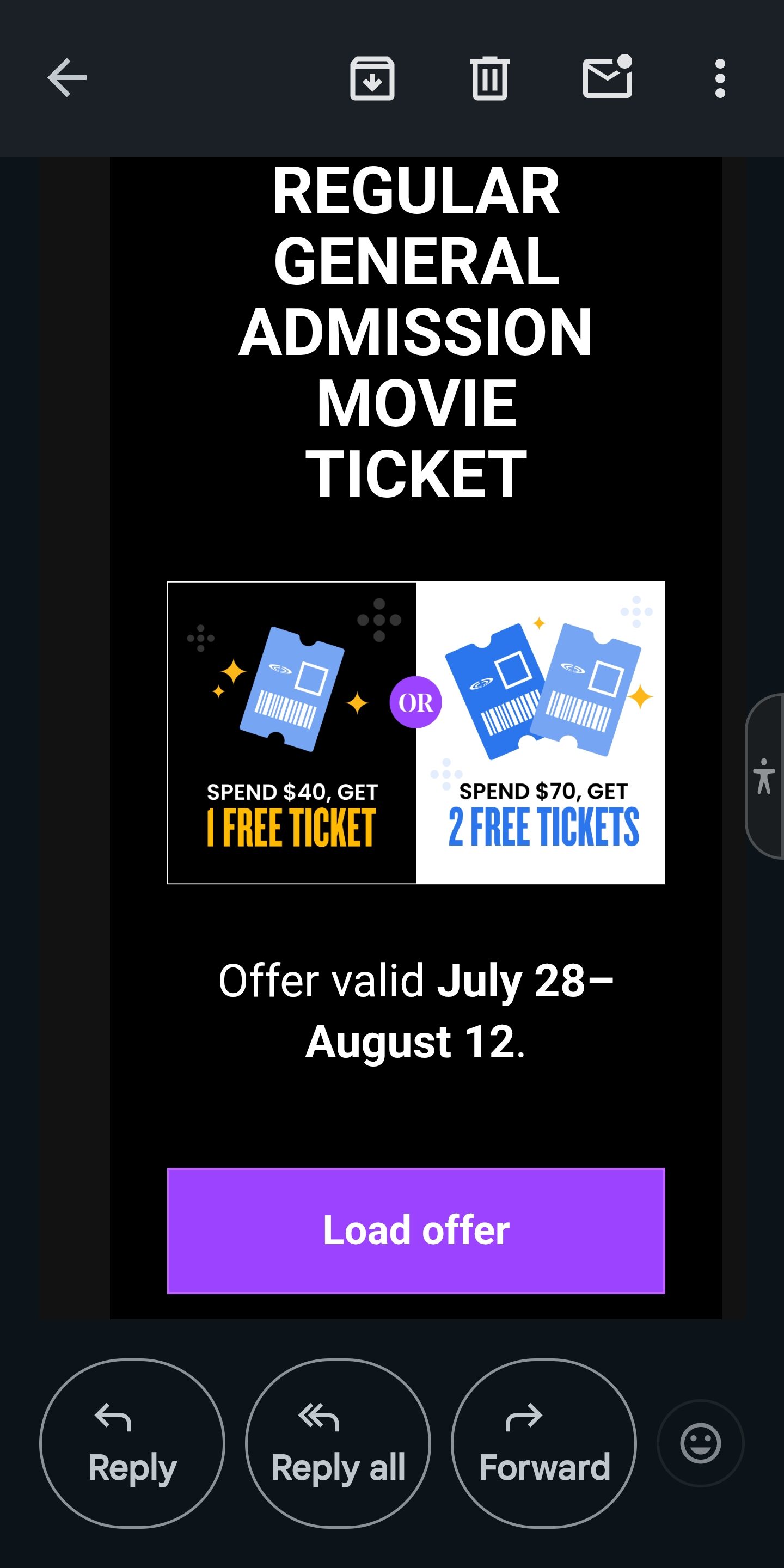 [Scene+] [Scene+] FREE Cineplex Movie Ticket(s) with $40 & $70 Grocery ...