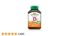 Jamieson Chewable Vitamin D3 1,000 IU (100 count) $2.50