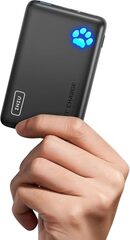INIU 22.5W Smallest 10000mAh USB C in & out Power Bank with Tiny Cell Tech