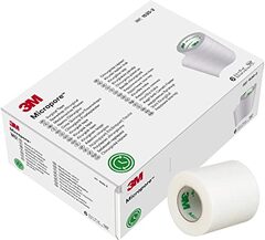 3M Micropore Tape 1530-2 [6 Rolls] $4.77