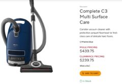 Maybe Dead - Miele Complete C3 Multi Surface Care $239.75