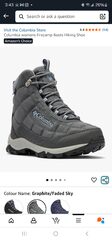 Womens Columbia Firecamp Hiking Boots $43 (certain sizes)