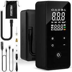 FORTEM Cordless Tire Inflator, Portable Air Compressor sale for $29.99