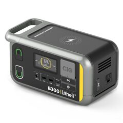 Litheli Portable Power Station B300 (299Wh, 300W) – $99.99 ($230 off, Reg. $329.99) @ Best Buy