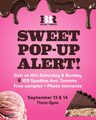 TO Spadina Adelaide pop up September 13-14 weekend