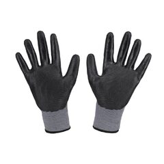 Nitrile Coated Work Gloves $1 Free Shipping