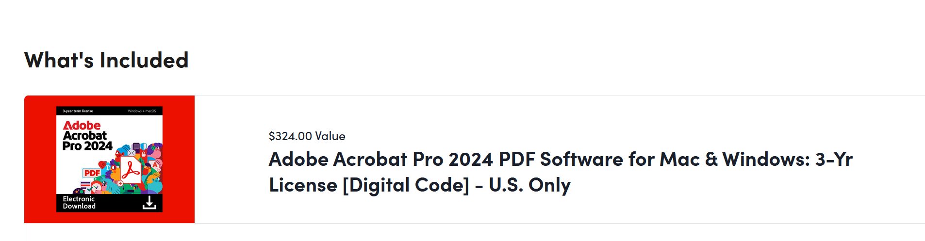 [Stacksocial] Essential Software Bundle: Adobe Acrobat Pro + Microsoft ...