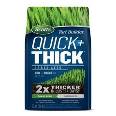 Scotts Quick + Thick grass seed $5