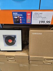[GTA] YMMV Costco in-store - Samsung Music frame $199